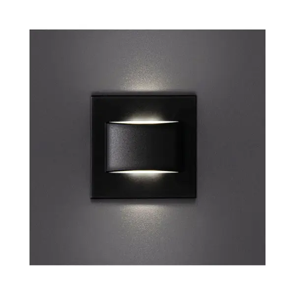 Світильник для підсвітки сходів/коридору Kanlux 33336 Erinus LED 1x1.5W 3000K 30Lm IP20 - фото №1