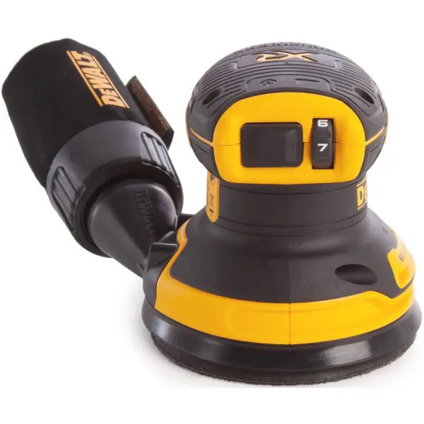 Акумуляторна шліфувальна машина DeWALT DCW210N 18В - фото №3