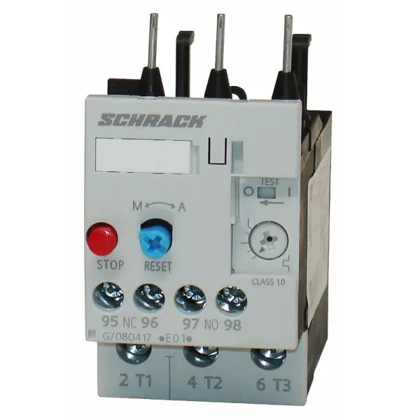 Теплове реле Schrack LST00800 5,5-8А розмір 0 Теплове реле Schrack LST00800 5,5-8А розмір 0