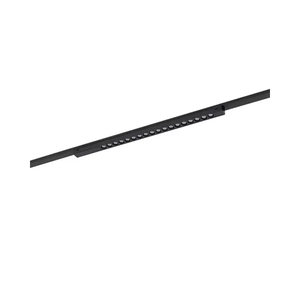 Магнітний трековий світильник Nowodvorski 11332 UT-LVM Focus LED 1x18W 4000K 1500Lm IP20 чорний - фото №2 Магнітний трековий світильник Nowodvorski 11332 UT-LVM Focus LED 1x18W 4000K 1500Lm IP20 чорний - фото №2