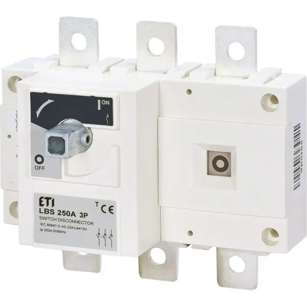 Вимикач навантаження ETI 004661451 LBS 3P 250 («1-0» 250А)