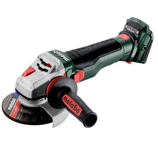 Аккумуляторная угловая шлифмашина Metabo WB 18 LTX BL 15-125 Quick 1500 Вт 2500-10000 об/мин (601730850)