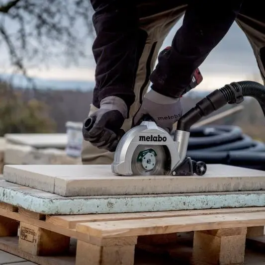 Аккумуляторная угловая шлифмашина Metabo WB 18 LTX BL 15-125 Quick 1500 Вт 2500-10000 об/мин (601730850) - фото №2