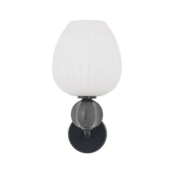 Бра, настенный светильник Nowodvorski 11977 Corals E27 1x25W IP20 серый - фото №4
