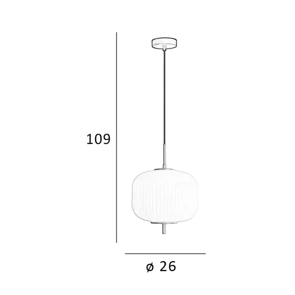 Подвесной светильник, люстра Italux PND-28798A-1-GD-WH Olmeto E27 1x10W IP20 золотой - фото №3 Подвесной светильник, люстра Italux PND-28798A-1-GD-WH Olmeto E27 1x10W IP20 золотой - фото №3