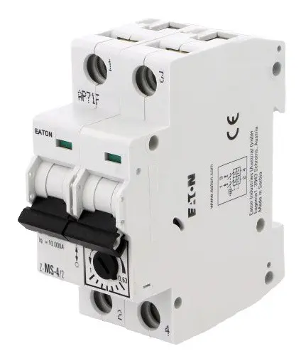 Автомат захисту двигуна Eaton Moeller Z-MS-4,0/2 Автомат захисту двигуна Eaton Moeller Z-MS-4,0/2