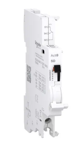 Дополнительный контакт Schneider Electric Acti9 iSD від 100мА до 6А C60/C120 Дополнительный контакт Schneider Electric Acti9 iSD від 100мА до 6А C60/C120