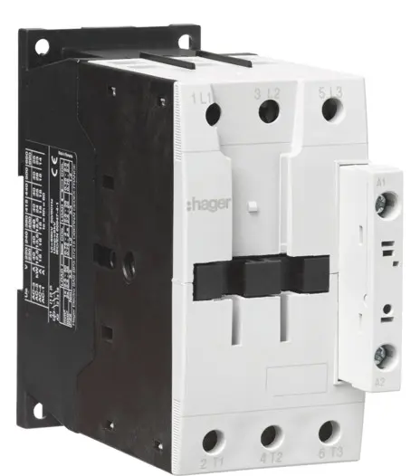 Корпусний контактор Hager EV065C 3P 65А 230В АС AC-3