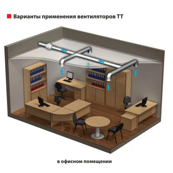 Канальный вентилятор смешанного типа ТТ ПРО 200 Vents - фото №4 Канальный вентилятор смешанного типа ТТ ПРО 200 Vents - фото №4