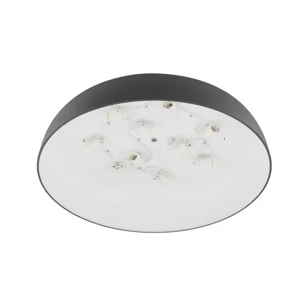 Потолочный светильник Nowodvorski 8024 Satellite L E27 10x25W IP20 темно-серый - фото №2 Потолочный светильник Nowodvorski 8024 Satellite L E27 10x25W IP20 темно-серый - фото №2