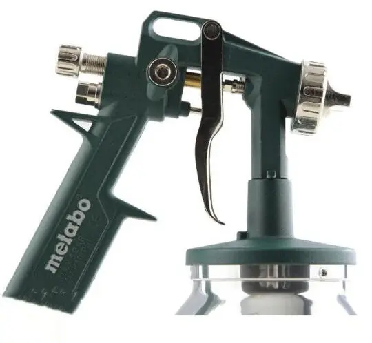 Пневматический краскопульт Metabo FSP 1000 S 4,5бар 240 л/мин (601576000) - фото №1 Пневматический краскопульт Metabo FSP 1000 S 4,5бар 240 л/мин (601576000) - фото №1