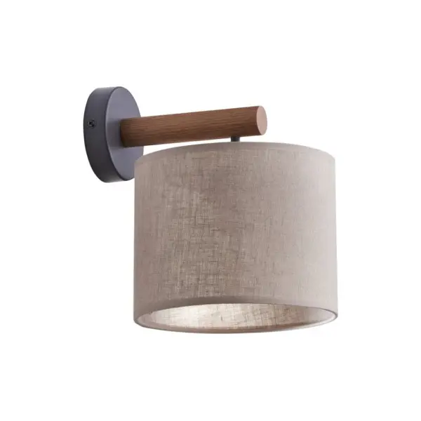 Бра, настенный светильник TK Lighting 6106 Deva E27 1x15W IP20 бежевый Бра, настенный светильник TK Lighting 6106 Deva E27 1x15W IP20 бежевый