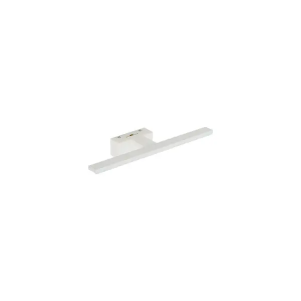 Світильник підсвітка для дзеркала Nowodvorski 10683 Cezanne LED 1x8W 4000K 650Lm IP44 Wh - фото №2