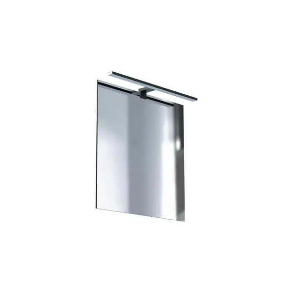 Світильник підсвітка для дзеркала Nowodvorski 10683 Cezanne LED 1x8W 4000K 650Lm IP44 Wh - фото №4
