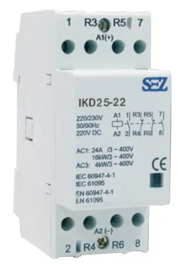 Модульный контактор SEZ IKA 25-40-(IKA25-40) Модульный контактор SEZ IKA 25-40-(IKA25-40)