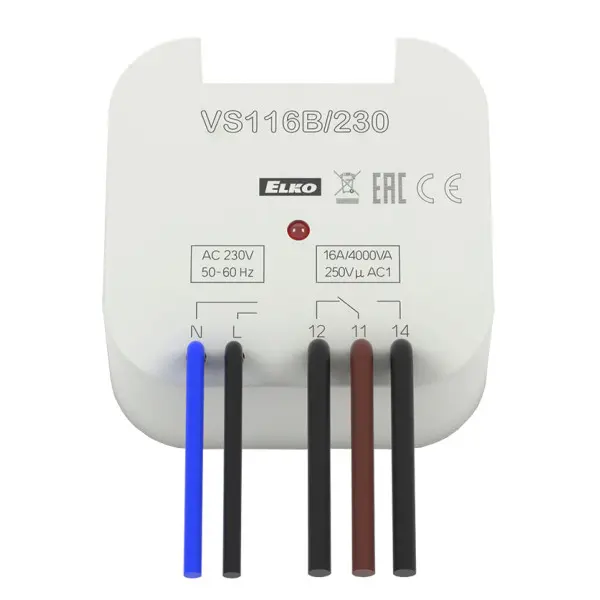 Вспомогательное реле Elko-Ep VS116B