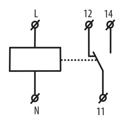Вспомогательное реле Elko-Ep VS116B - фото №1