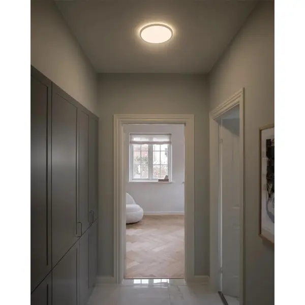 Світильник стельовий Nordlux 2210606101 Oja LED 1x15W 3000K-4000K 1700Lm IP20 білий - фото №1