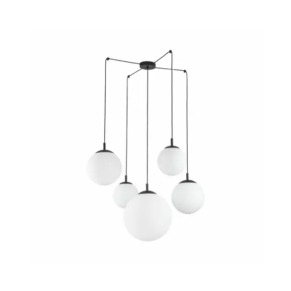 Подвесной светильник TK Lighting 4791 Esme E27 5x15W IP20 Bk