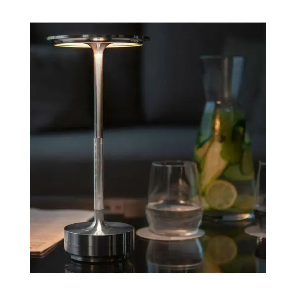 Настольная лампа с аккумулятором Kloodi DECO TA-5V CLA CCT BK Led 1x5W 2700K-6500K IP20 - фото №2 Настольная лампа с аккумулятором Kloodi DECO TA-5V CLA CCT BK Led 1x5W 2700K-6500K IP20 - фото №2