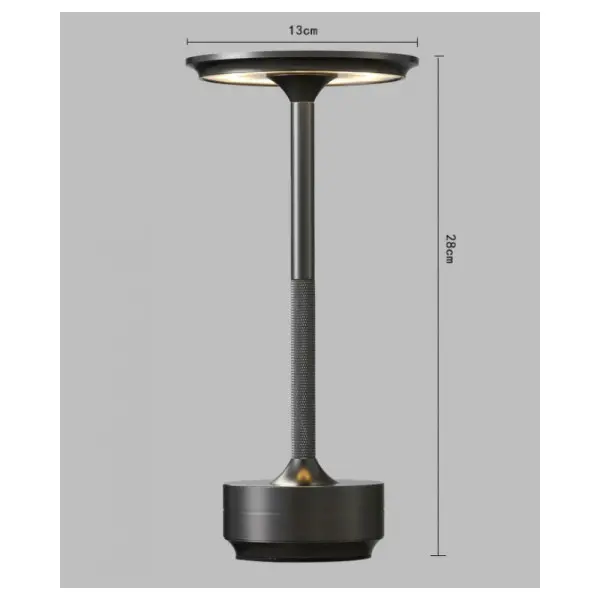 Настольная лампа с аккумулятором Kloodi DECO TA-5V CLA CCT BK Led 1x5W 2700K-6500K IP20 - фото №4 Настольная лампа с аккумулятором Kloodi DECO TA-5V CLA CCT BK Led 1x5W 2700K-6500K IP20 - фото №4