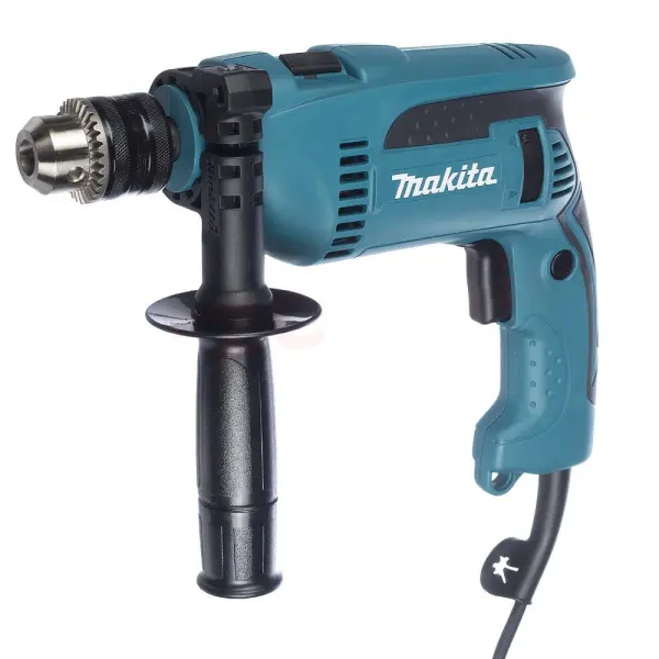 Дриль ударний Makita HP1641K 680Вт - фото №2
