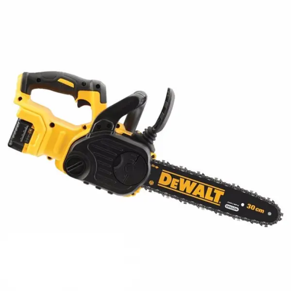Аккумуляторная цепная пила DeWALT DCM565P1 18В - фото №2 Аккумуляторная цепная пила DeWALT DCM565P1 18В - фото №2