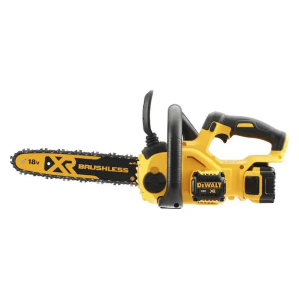 Аккумуляторная цепная пила DeWALT DCM565P1 18В - фото №3 Аккумуляторная цепная пила DeWALT DCM565P1 18В - фото №3