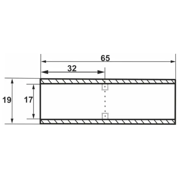 Кабельная гільза Promfactor BL/CRG-150 мідно-луджена - фото №1