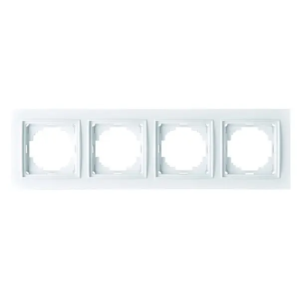 Рамка Nilson Thor белая 4-я ( 27110094 )