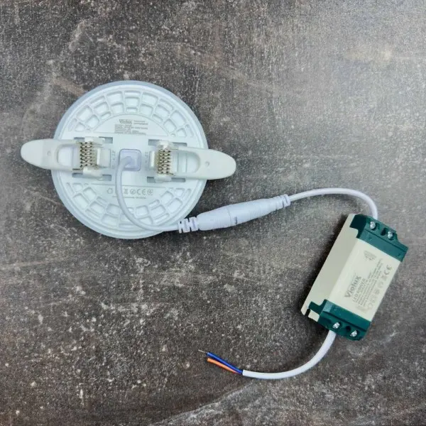 Светильник LED даунлайт Violux SPACE 6W 4200K круг IP20 ( 100100 ) - фото №4