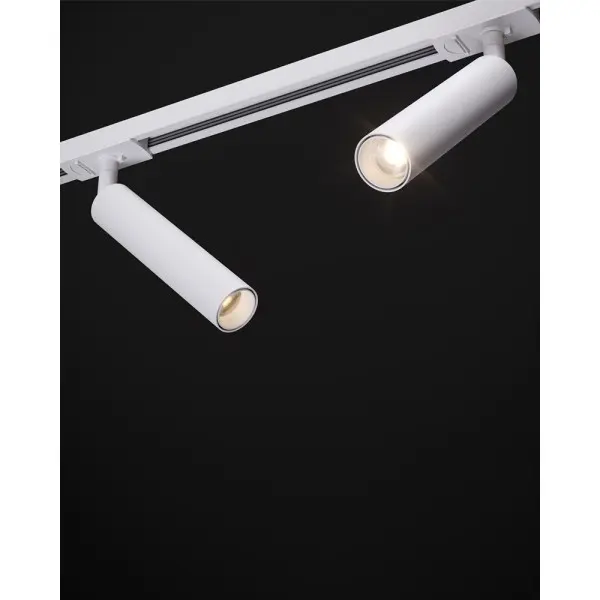 Трековый светильник Kloodi KD-NARO180 7W 4K WH LED 450Lm IP20 белый - фото №1