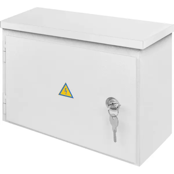 Металлический корпус E.Next e.mbox.stand.n.12.z 12 модулей навесной IP54 (s0100129) - фото №1