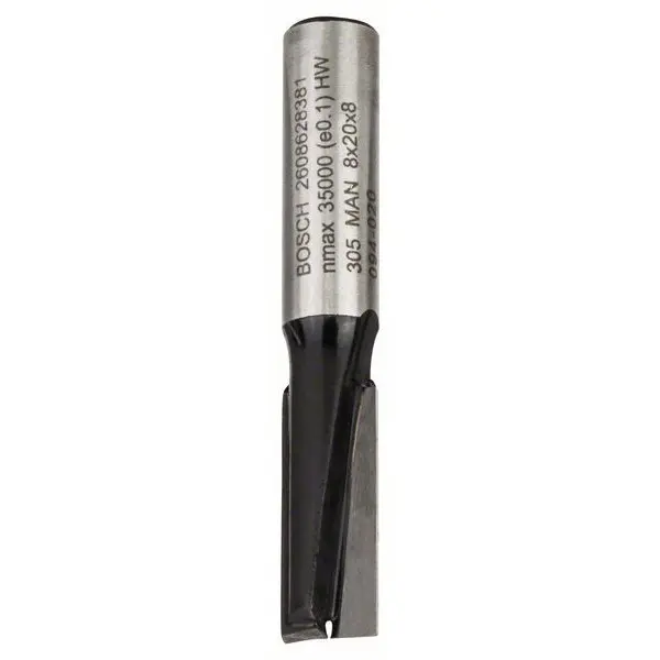 Пазова фреза Bosch Std S8/D8/L20 - фото №2