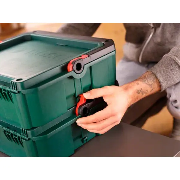 Кейс-чемодан для инструментов Bosch SystemBox - фото №5 Кейс-чемодан для инструментов Bosch SystemBox - фото №5