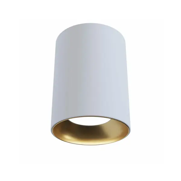 Точковий світильник Pikart 28589-1 BP_80 GU10 1x60W IP20 Wh+Gold