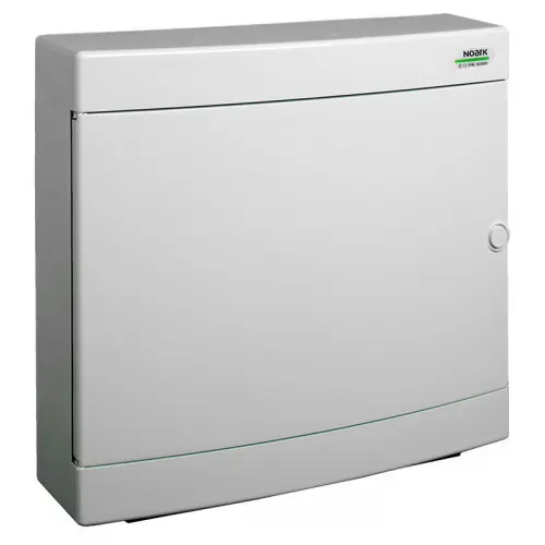 Модульный щиток NOARK PNS 2x18W белые двери 2x18м IP40 (101508)