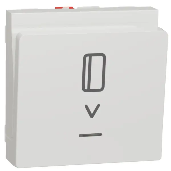 Картковий вимикач Schneider Electric NU328318 з підсвічуванням 10А 2М (білий) Картковий вимикач Schneider Electric NU328318 з підсвічуванням 10А 2М (білий)