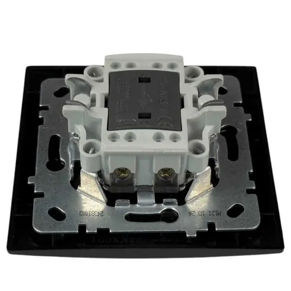 Вимикач Nilson Touran чорний мат 2кл ( 24381003 ) - фото №2