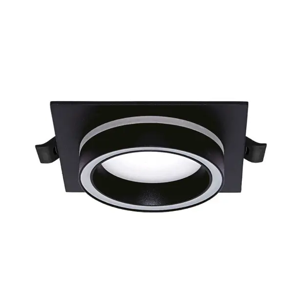 Светильник точечный Violux TORONTO-S GX53 IP20 черный ( 131109 )
