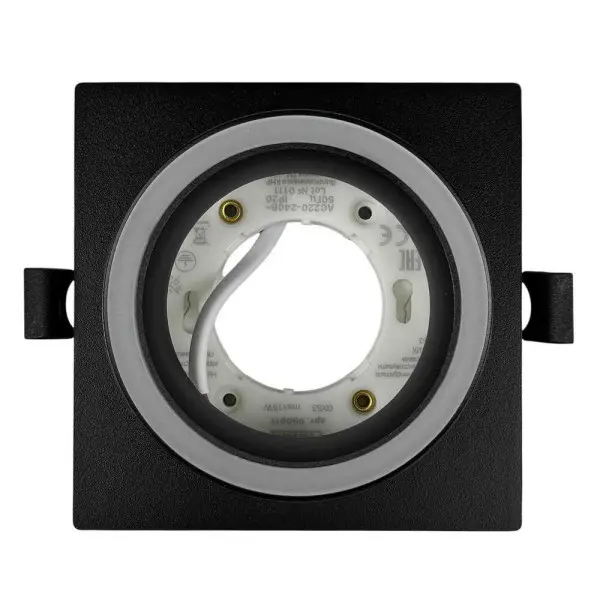 Светильник точечный Violux TORONTO-S GX53 IP20 черный ( 131109 ) - фото №1