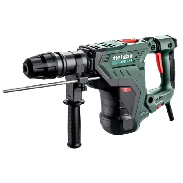 Комбинированный перфоратор Metabo KHE 5-40 3000уд/мин 1100Вт (600391500) Комбинированный перфоратор Metabo KHE 5-40 3000уд/мин 1100Вт (600391500)