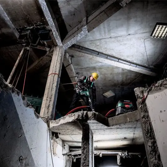 Комбинированный перфоратор Metabo KHE 5-40 3000уд/мин 1100Вт (600391500) - фото №2 Комбинированный перфоратор Metabo KHE 5-40 3000уд/мин 1100Вт (600391500) - фото №2