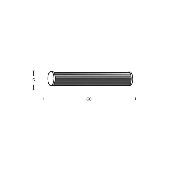Бра для ванної, світильник Azzardo AZ6569 Pronto LED 1x14W 3000K-4000K 1063Lm IP44 чорний - фото №2