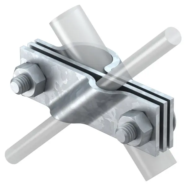 З'єднувач OBO Bettermann (5001641) Rd8-10 до заземлення шпильки OMEX D=20мм FT FT (40-60 мкм)