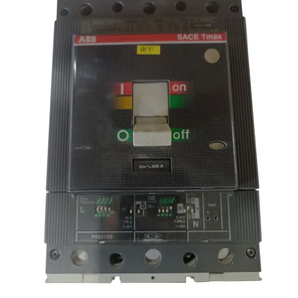 Автоматический выключатель ABB Tmax T5N 630 (1SDA054396R1) - фото №1 Автоматический выключатель ABB Tmax T5N 630 (1SDA054396R1) - фото №1