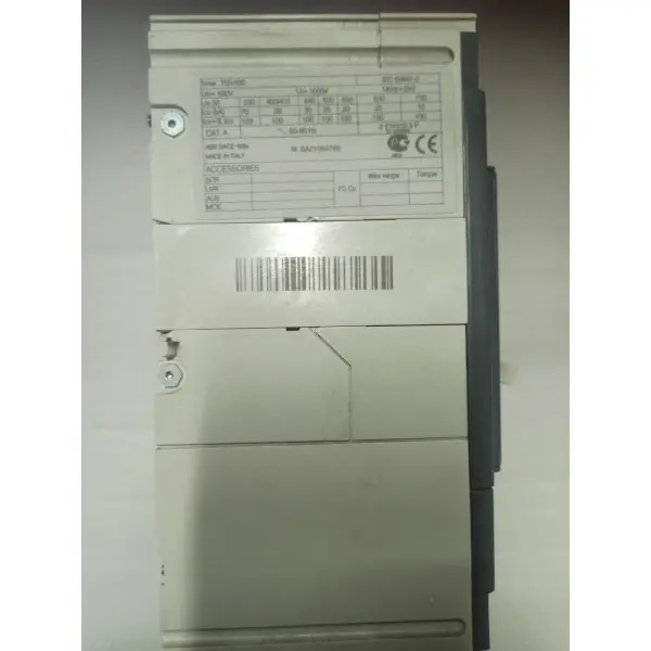 Автоматический выключатель ABB Tmax T5N 630 (1SDA054396R1) - фото №3 Автоматический выключатель ABB Tmax T5N 630 (1SDA054396R1) - фото №3