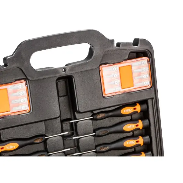 Набір викруток та насадок Neo Tools 04-209 (30шт) - фото №2