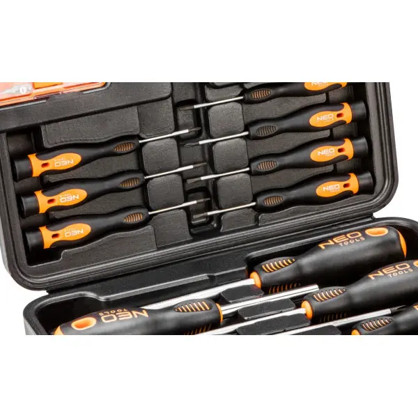 Набір викруток та насадок Neo Tools 04-209 (30шт) - фото №3