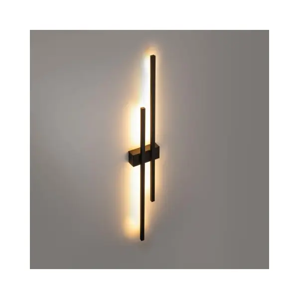 Бра, настенный светильник Tk Lighting 6626 Flash Led 2x30W 3000K 2920Lm IP20 Bk - фото №2 Бра, настенный светильник Tk Lighting 6626 Flash Led 2x30W 3000K 2920Lm IP20 Bk - фото №2